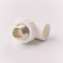 Тройник GF+Hakan PPR НР 20х1/2", белый (150)