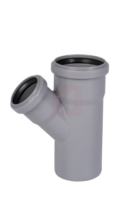 Тройник канализационный Ostendorf HTEA 75/50х45°