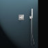 Встраиваемый смеситель для душа Ramon Soler с 1 выходом  с ручным душем Kuatro K4718011