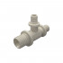 Тройник переходной KAN-therm UltraLine 20х2,8/16х2,2/20х2,8 PPSU, аксиальный 2566260009