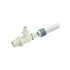 Тройник переходной KAN-therm UltraLine 20х2,8/16х2,2/20х2,8 PPSU, аксиальный 2566260009