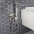 Гигиенический душ со смесителем Iddis Axes встраиваемый, глянцевый хром 004SBS0i08