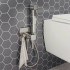Гигиенический душ со смесителем Iddis Axes встраиваемый, глянцевый хром 004SBS0i08