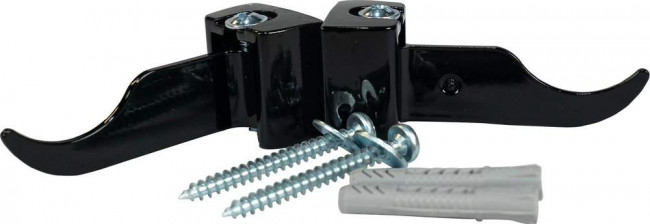 Биметаллический радиатор Rifar Supremo 500, 10 секций, 3/4" Антрацит
