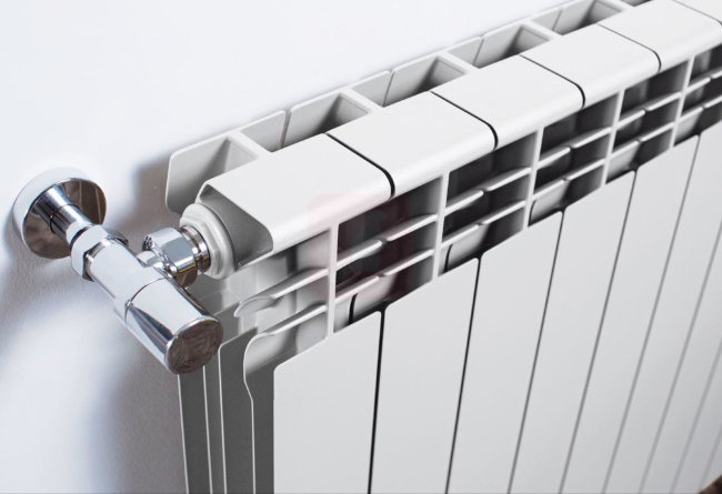 Алюминиевый радиатор Rifar Alum 350, 14 секций Алюминиевый радиатор Rifar Alum 350, 14 секций