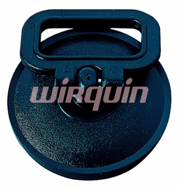 Пробка с ручкой Wirquin D47 для ванны и мойки Пробка с ручкой Wirquin D47 для ванны и мойки