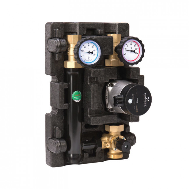 Насосно-смесительный модуль Huch EnTEC МК DN 25 ECO 2 (A.21.032.002), без насоса Насосно-смесительный модуль Huch EnTEC МК DN 25 ECO 2 (A.21.032.002), без насоса