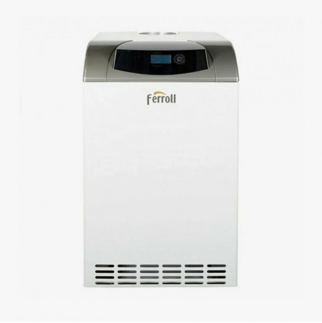 Котёл газовый напольный Ferroli Pegasus D 32 с чугунным теплообменником 32 кВт 0E4L4AWA Котёл газовый напольный Ferroli Pegasus D 32 с чугунным теплообменником 32 кВт 0E4L4AWA