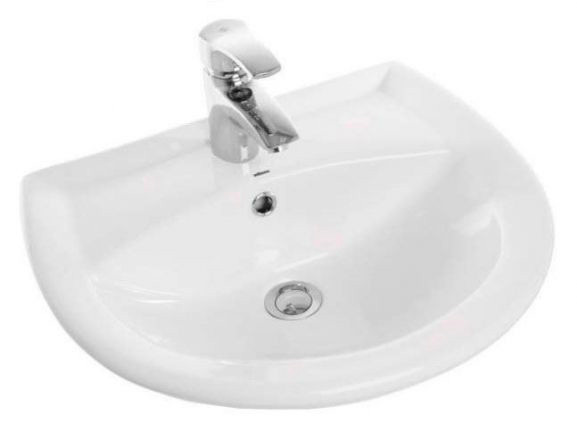 Раковина Sanita Аттика 55 Раковина Sanita Аттика 55