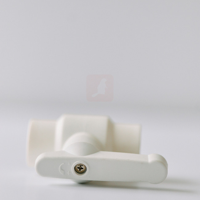 Вентиль Pilsa PPR 20х1/2", для радиатора, прямой, белый Вентиль Pilsa PPR 20х1/2", для радиатора, прямой, белый
