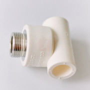 Тройник Pilsa PPR НР 20х3/4", белый