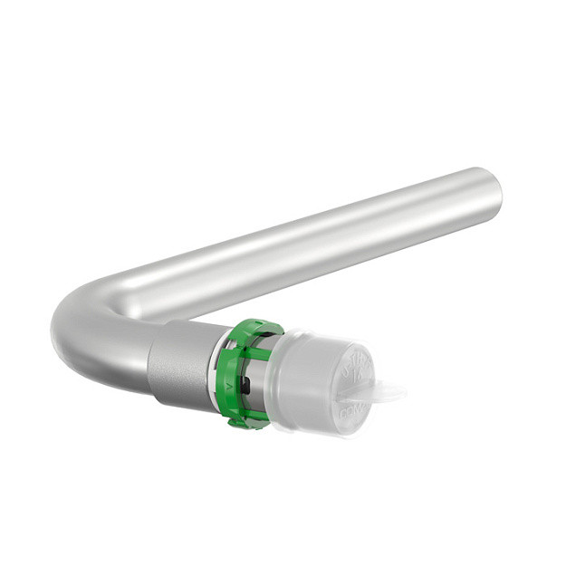 Пресс-уголок для подключен6ия радиатора Comap SkinPress 20 с трубкой D15 L300 S7090LV латунь 724ECG Пресс-уголок для подключен6ия радиатора Comap SkinPress 20 с трубкой D15 L300 S7090LV латунь 724ECG