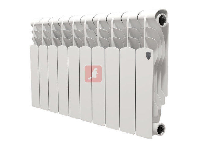 Радиатор биметаллический Royal Thermo Revolution B 350, 10 секций Радиатор биметаллический Royal Thermo Revolution B 350, 10 секций