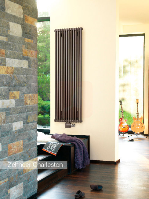 Радиатор трубчатый стальной Zehnder Charleston Retrofit 2180, 06 сек.1/2 ниж.подк. 0325 TL (кроншт.в компл.)
