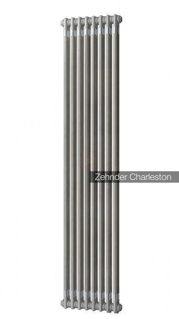 Радиатор трубчатый стальной Zehnder Charleston Retrofit 2180, 06 сек.1/2 ниж.подк. 0325 TL (кроншт.в компл.)