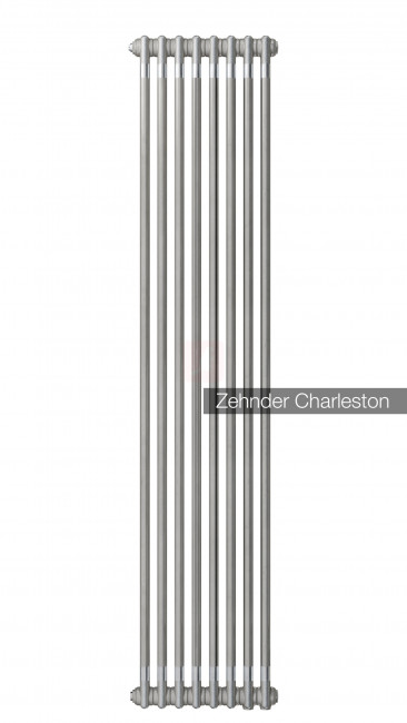 Радиатор трубчатый стальной Zehnder Charleston Retrofit 2180, 06 сек.1/2 ниж.подк. 0325 TL (кроншт.в компл.)