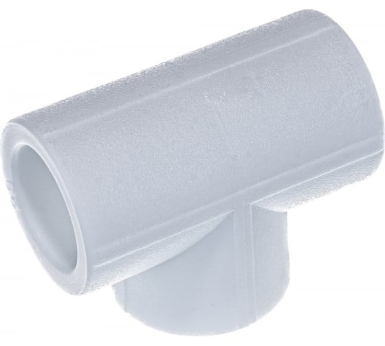 Тройник Valfex PPR 63, белый Тройник Valfex PPR 63, белый