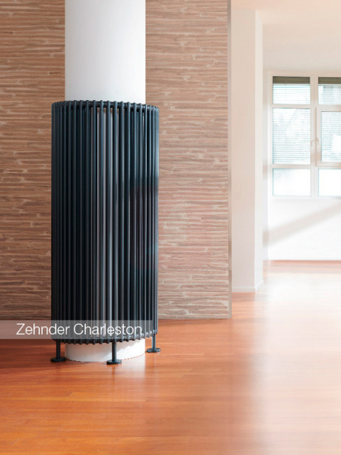 Радиатор трубчатый стальной Zehnder Charleston Retrofit 2180, 14 сек.1/2 бок.подк. RAL9005 (кроншт.в компл.) Радиатор трубчатый стальной Zehnder Charleston Retrofit 2180, 14 сек.1/2 бок.подк. RAL9005 (кроншт.в компл.)