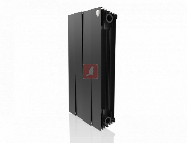Радиатор биметаллический Royal Thermo Piano Forte 500 new/Noire Sable-4 секц. Радиатор биметаллический Royal Thermo Piano Forte 500 new/Noire Sable-4 секц.
