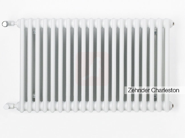 Радиатор трубчатый стальной Zehnder Charleston Retrofit 2050, 28 сек.1/2 бок.подк. RAL9016 (кроншт.в компл.) Радиатор трубчатый стальной Zehnder Charleston Retrofit 2050, 28 сек.1/2 бок.подк. RAL9016 (кроншт.в компл.)