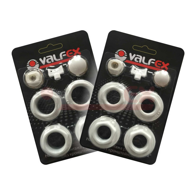 Комплект для монтажа  радиаторов VALFEX  без кронштейнов  3/4"