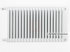 Радиатор трубчатый стальной Zehnder Charleston Retrofit 3037, 24 сек.1/2 бок.подк. RAL9016 (кроншт.в компл.)