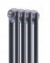 Радиатор трубчатый стальной Rifar Tubog 2180, 08 сек.3/4 бок.подк. Титан, (кроншт.в компл.)