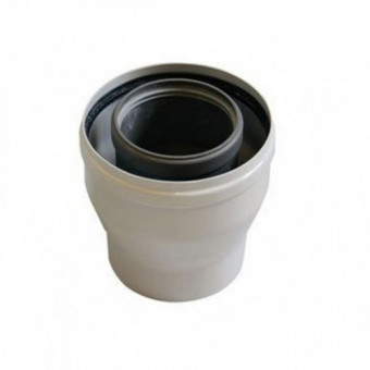 Переходник коаксиальный Immergas 60/100 - 80/125 мм 3.010957 Переходник коаксиальный Immergas 60/100 - 80/125 мм 3.010957