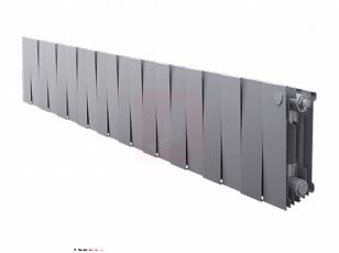 Радиатор биметаллический Royal Thermo Piano Forte 200 Silver Satin-20 секц. Радиатор биметаллический Royal Thermo Piano Forte 200 Silver Satin-20 секц.