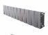 Радиатор биметаллический Royal Thermo Piano Forte 200 Silver Satin-20 секц.