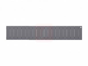 Радиатор биметаллический Royal Thermo Piano Forte 200 Silver Satin-20 секц. Радиатор биметаллический Royal Thermo Piano Forte 200 Silver Satin-20 секц.