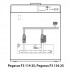 Котёл газовый напольный Ferroli Pegasus F3 N 119 2S с чугунным теплообменником 119 кВт 0E2L8AWA