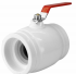 Кран шаровой Valfex OPTIMA PPR 110, белый VALF 10145110