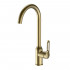 Смеситель для кухни Valfex Tantalus Steel Gold, нержавеющая сталь, золото VF.70825-5