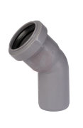 Отвод канализационный Ostendorf HTB 40х45° Отвод канализационный Ostendorf HTB 40х45°