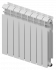 Биметаллический радиатор Rifar EcoBuild 500-8 секций, белый