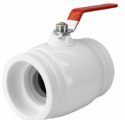 Кран шаровой Valfex OPTIMA PPR 90, белый VALF 10145090 Кран шаровой Valfex OPTIMA PPR 90, белый VALF 10145090