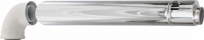 Комплект коаксиального дымохода горизонтальный Immergas DN 110/160 для Victrix Pro 100/120/150 V2 3.033789