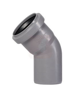 Отвод канализационный Ostendorf HTB 50х45° Отвод канализационный Ostendorf HTB 50х45°