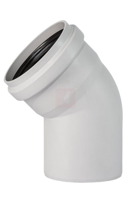 Отвод канализационный Ostendorf Skolan dB SKB 200х45°