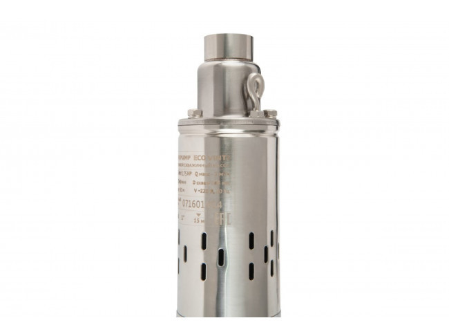 Насос погружной скважинный Unipump ECO VINT2 винтовой 3" 550 Вт кабель 20 м 11677 Насос погружной скважинный Unipump ECO VINT2 винтовой 3" 550 Вт кабель 20 м 11677