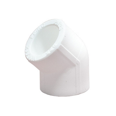 Колено Valfex PPR 32х45, белое Колено Valfex PPR 32х45, белое
