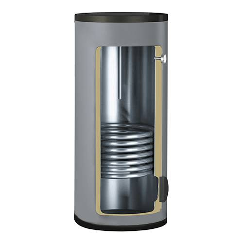 Бойлер косвенного нагрева Gekon B01 90 кВт, 800 л, с 1-м ТО, напольный, INOX Бойлер косвенного нагрева Gekon B01 90 кВт, 800 л, с 1-м ТО, напольный, INOX