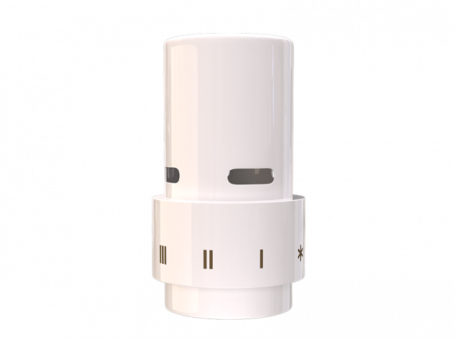 Головка термостатическая жидкостная Royal Thermo-Danfoss Design, Click (белый) НС-1281638