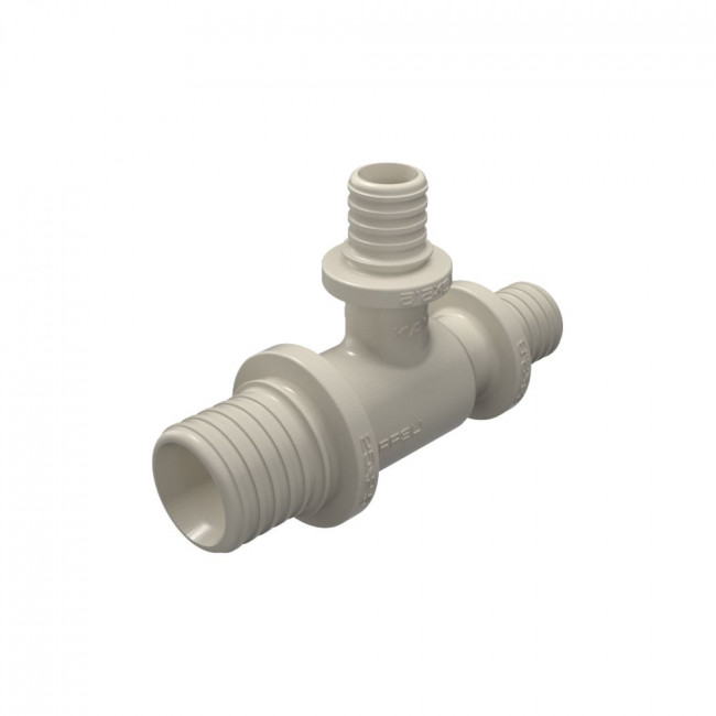 Тройник переходной KAN-therm UltraLine 25х2,5/20х2,8/25х2,5 PPSU, аксиальный 2566260018