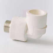 Колено Pilsa PPR НР 25х1/2", белое Колено Pilsa PPR НР 25х1/2", белое