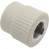 Муфта комбинированная FV-Plast PPR ВР 50х1 1/2", серая