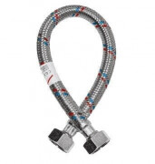 Подводка гибкая для воды Monoflex SS 12 мм 1/2" L=1 м в-в Подводка гибкая для воды Monoflex SS 12 мм 1/2" L=1 м в-в