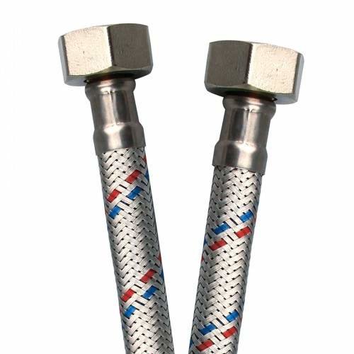 Подводка гибкая для воды Monoflex SS 12 мм 1/2" L=1 м в-в