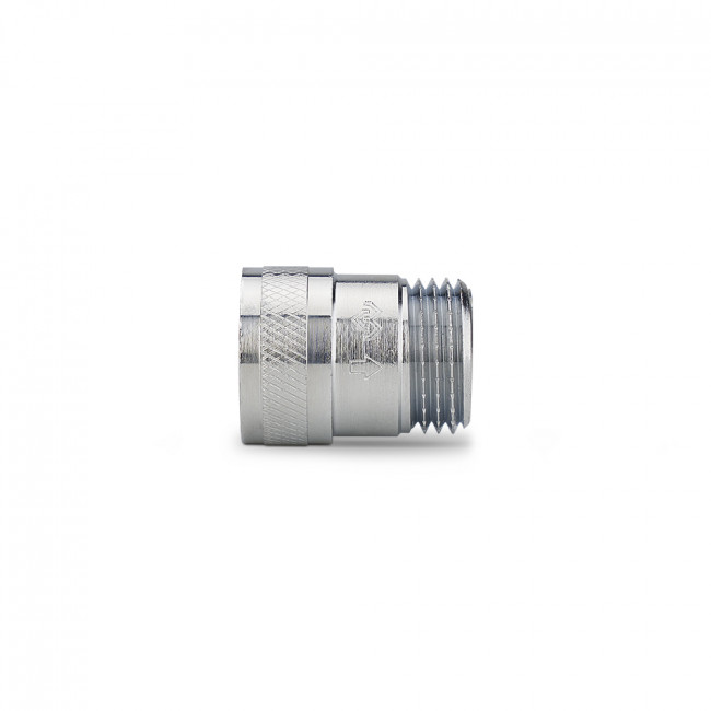 Клапан обратный Varmega 3/4"EK ВР-НР компактный, хромированный VMCV20-C01515